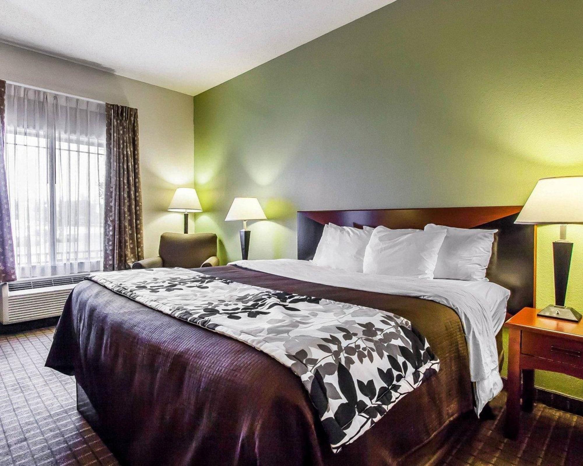 Sleep Inn & Suites Хатисбург Екстериор снимка
