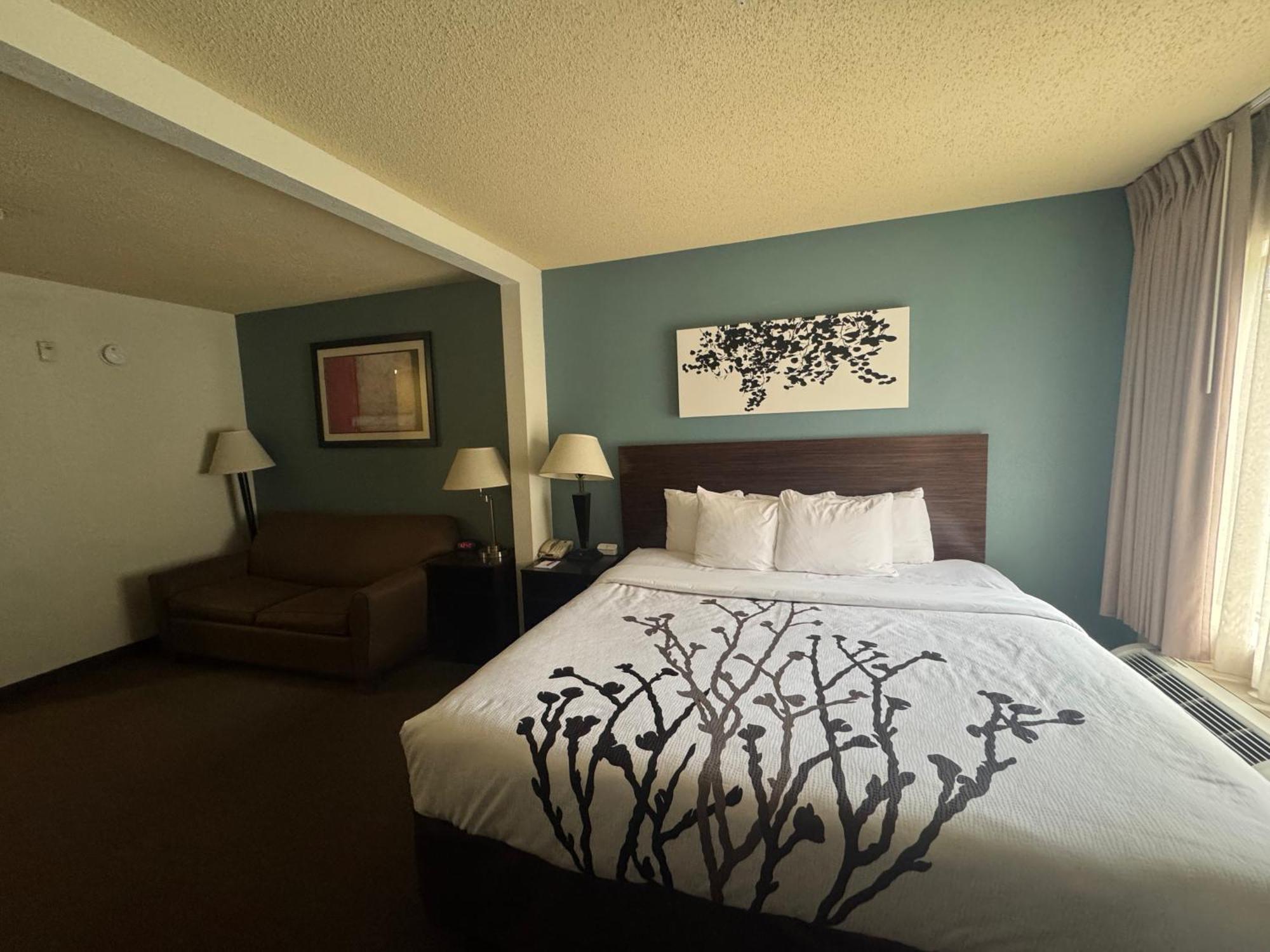 Sleep Inn & Suites Хатисбург Екстериор снимка