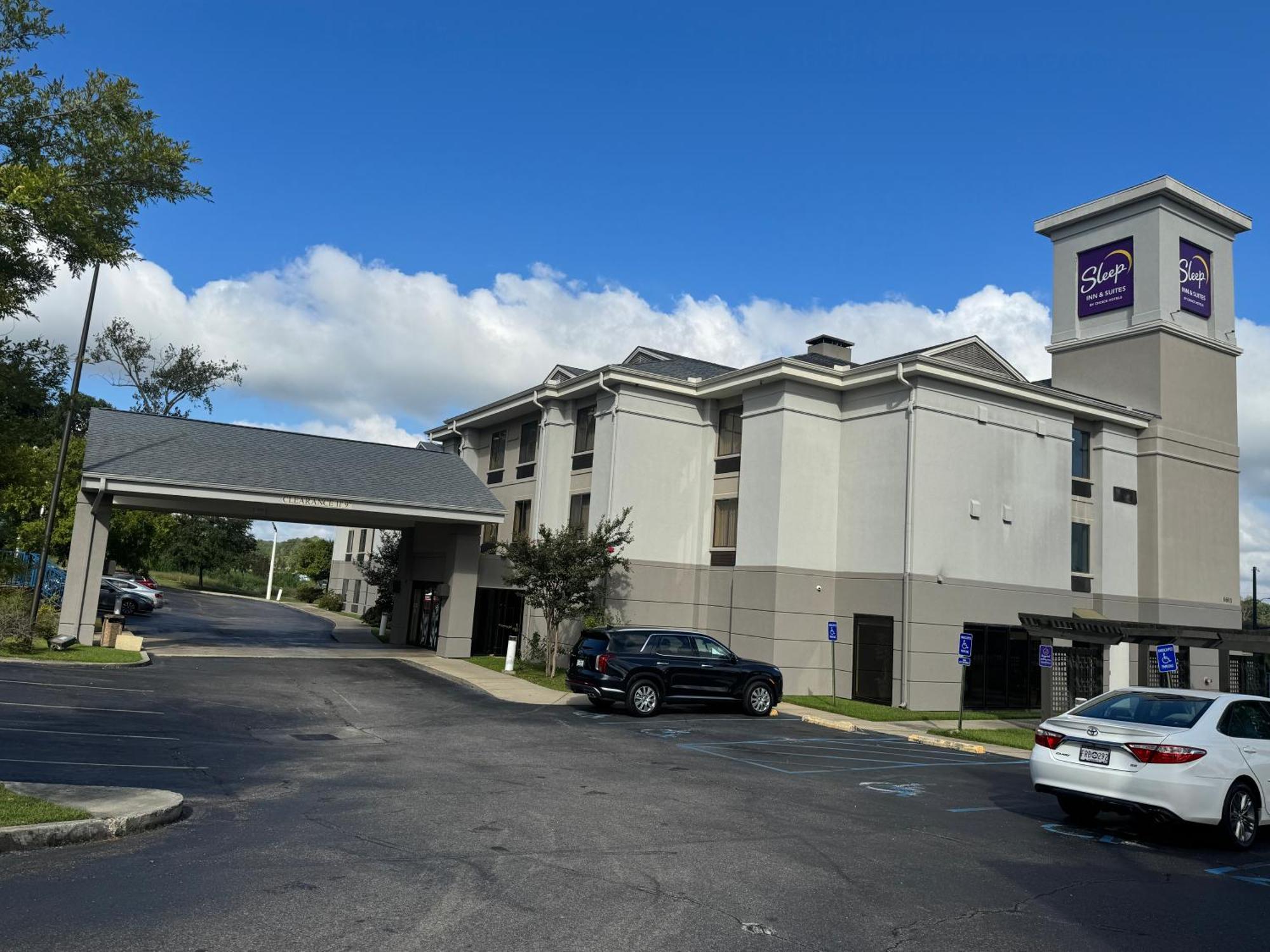 Sleep Inn & Suites Хатисбург Екстериор снимка