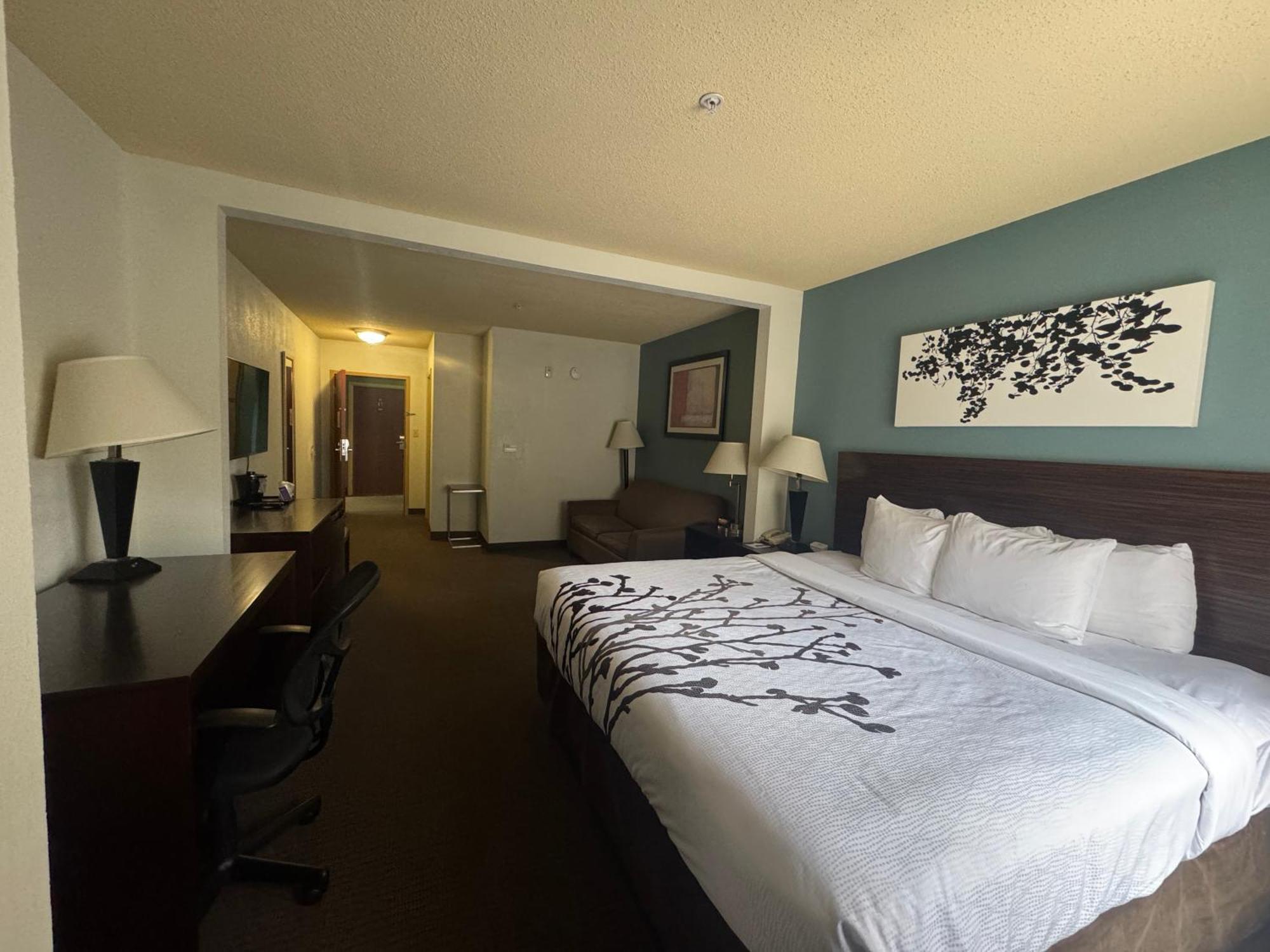Sleep Inn & Suites Хатисбург Екстериор снимка