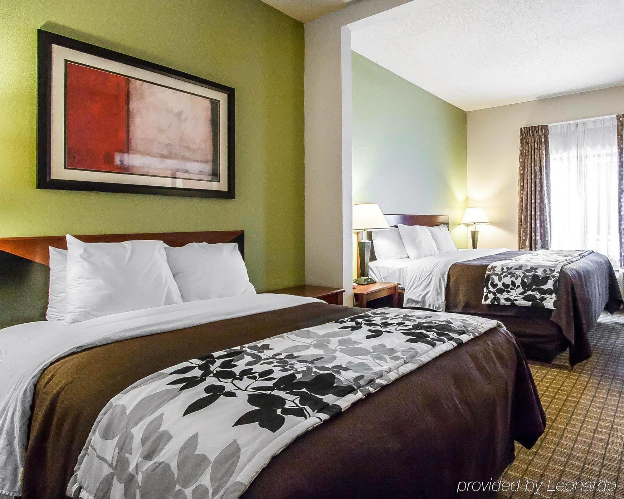Sleep Inn & Suites Хатисбург Екстериор снимка