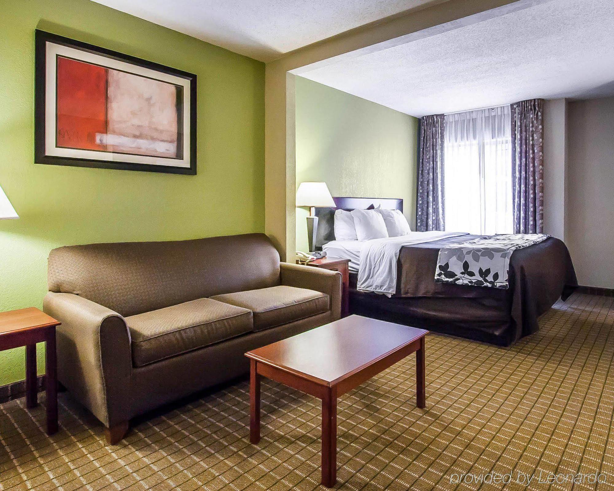 Sleep Inn & Suites Хатисбург Екстериор снимка