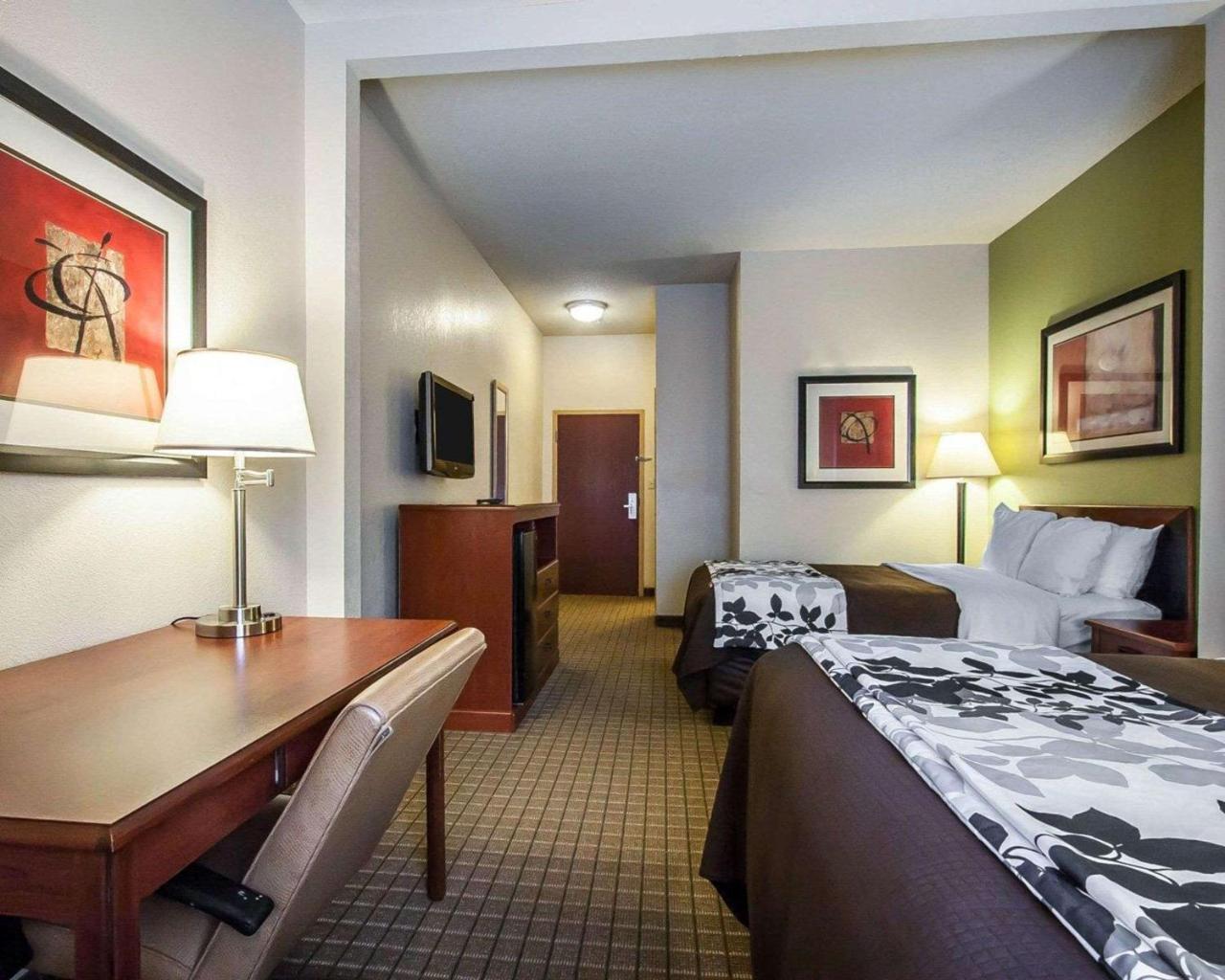 Sleep Inn & Suites Хатисбург Екстериор снимка