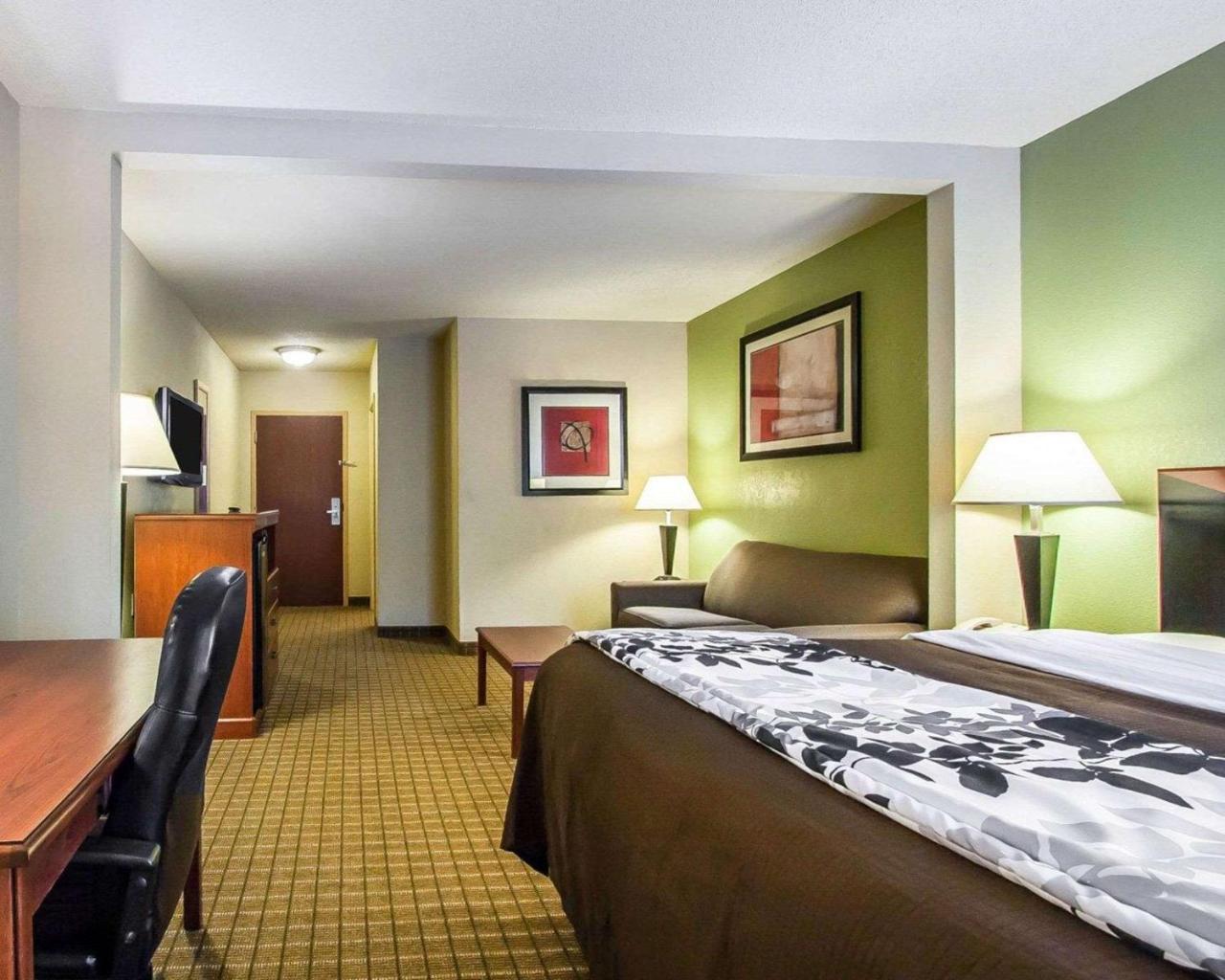 Sleep Inn & Suites Хатисбург Екстериор снимка