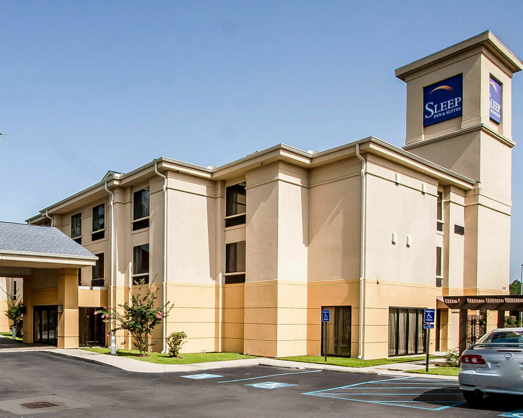 Sleep Inn & Suites Хатисбург Екстериор снимка